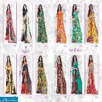kalista Sun flower Wholesale Saree market